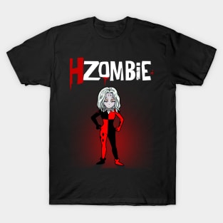 Funny Female Villain Zombie Parody Mashup T-Shirt